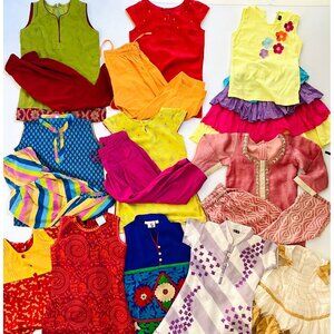 Indian 0utfit sets Bundle Toddler girl 2T-3T